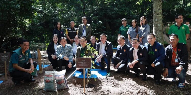 กรมทรัพยากรธรณี ร่วมกับ จังหวัดสระบุรี จัดประชุมเผยแพร่องค์ความรู้ แหล่งมรดกธรณีถ้ำพระโพธิสัตว์เพื่อการอนุรักษ์และบริหารจัดการอย่างยั่งยืน จังหวัดสระบุรี