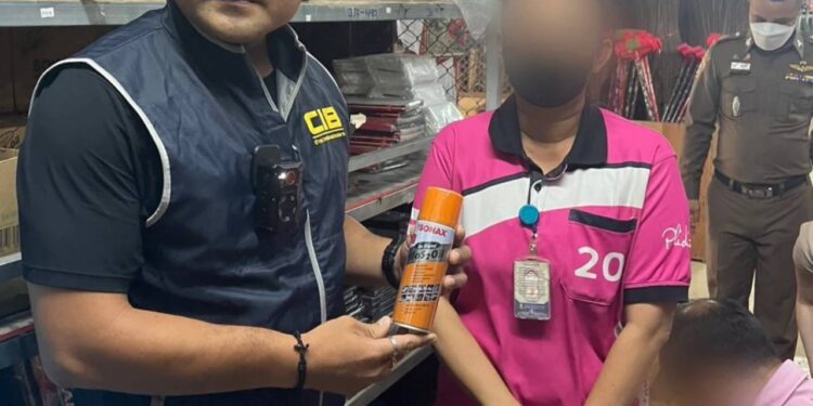 ตำรวจสอบสวนกลาง (CIB) ล้างบางของปลอม! ยี่ห้อดังโดนปลอมทั้งกระป๋อง ผู้ใช้เสี่ยงซวย