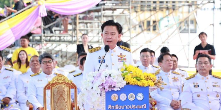 ระเบิดความมันส์ การแข่งขันเรือยาว ชิงถ้วยพระราชทาน 2568 ท่าน้ำนนท์