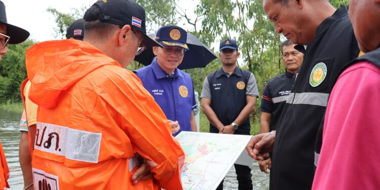 ยโสธรน้ำท่วมศูนย์พัฒนาเด็กเล็กต้องสั่งปิดไม่มีกำหนด….