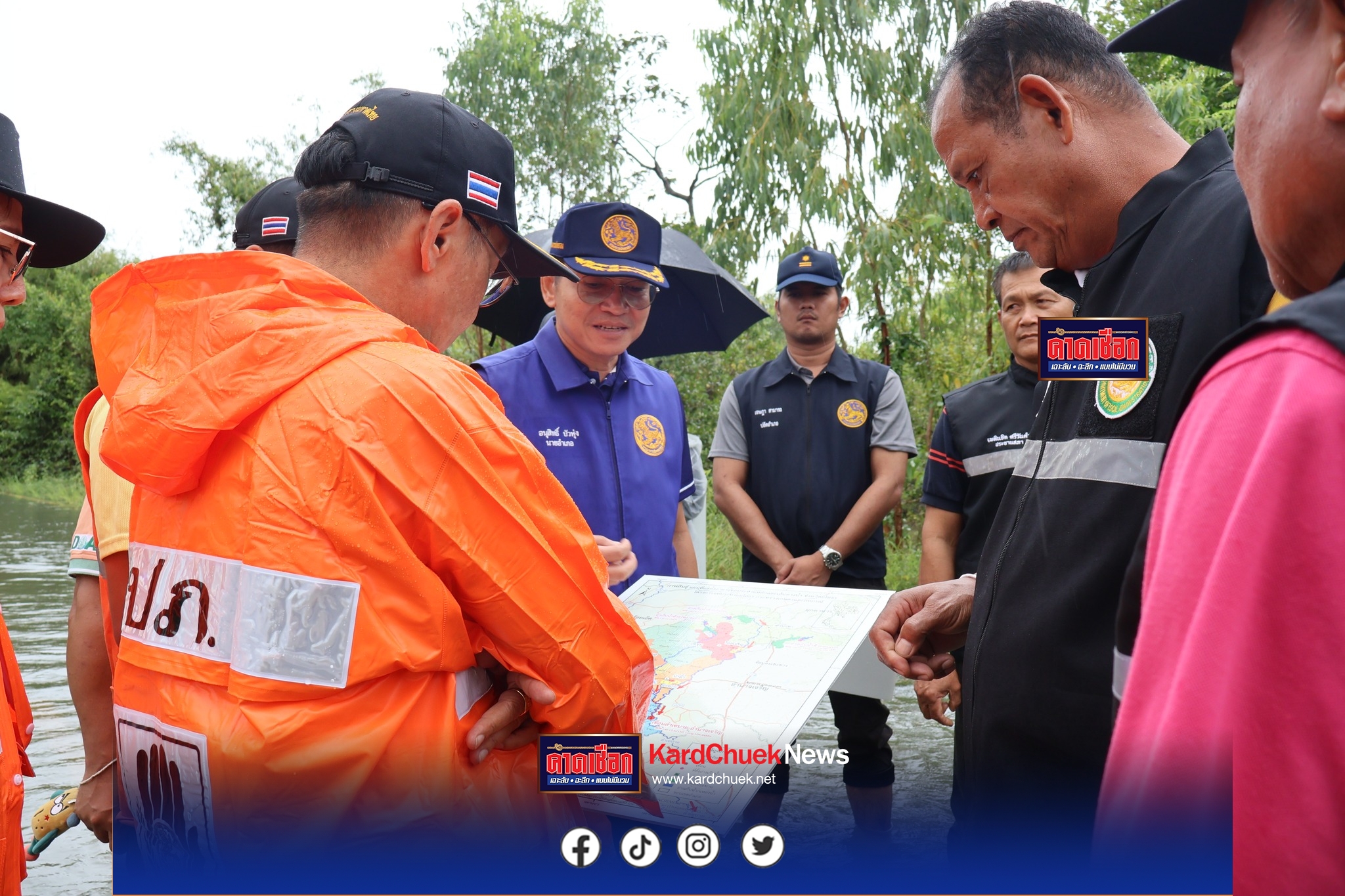 ยโสธรน้ำท่วมศูนย์พัฒนาเด็กเล็กต้องสั่งปิดไม่มีกำหนด….
