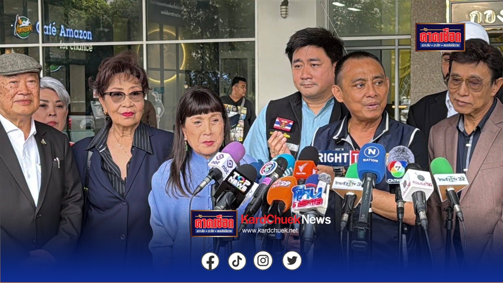 รองเต่า บอกนักร้องดังมาพบเพื่อชี้แจงกรณีจัดคอนเสิร์ตให้วัดพระบาทน้ำพุ มาขอชี้แจง พงส.ก่อนให้สอบไว้เป็นพยานในคดี