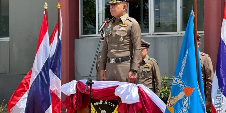 ตามนโยบายเน้นหนักของ ผบ.ตร. ข้อ 15 เรื่องสวัสดิการของข้าราชการตำรวจ ตามคำสั่ง ตร. ที่ 225/2568