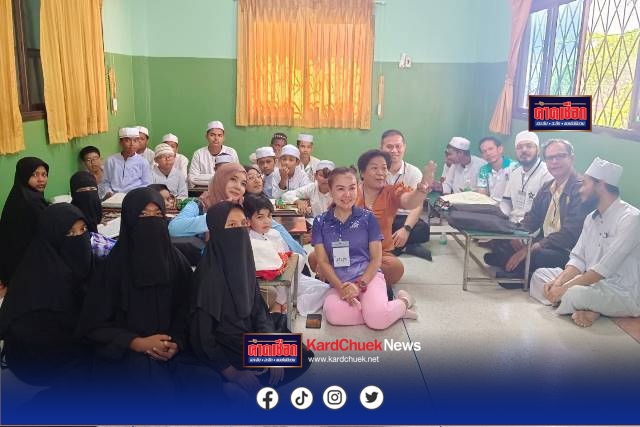 ยะลา – พลังชุมชน” ร่วมใจต้านกระท่อม! ‘ท่าธง’ โมเดลใช้กีฬาและธรรมะเป็นวัคซีนป้องกันยาเสพติด