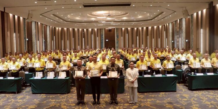 สำนักงานตำรวจแห่งชาติสัมมนา 338 นายพล เรียนรู้ ธรรมนาวา “วัง” ปลูกจิตสำนึกรักชาติ ประวัติศาสตร์ชาติไทย