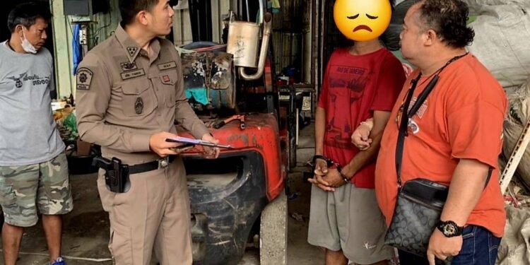 ได้ใจแม่ค้า ! สืบหนองแขมรวบโจรแสบตระเวนลักลังน้ำแข็งคาร้านรับซื้อของเก่า พบประวัติก่อเหตุถี่