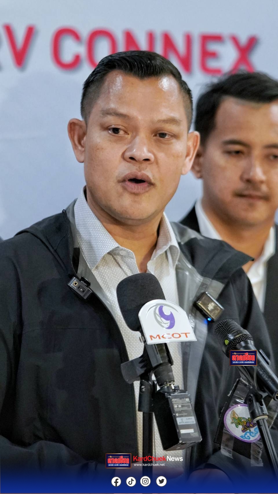 ปทุมธานี “ธนกร” รมว.อก.ลงพื้นที่ติดตามความคืบหน้าการพัฒนาอุตสาหกรรมป้องกันประเทศ หนุนลดพึ่งพาอาวุธยุทโธปกรณ์จากต่างประเทศ หันพัฒนาคน สร้างเศรษฐกิจอุตสาหกรรมป้องกันประเทศที่สร้างรายได้ให้กับคนไทย มั่นใจศักยภาพคนไทยไม่แพ้ใครในตลาดโลก