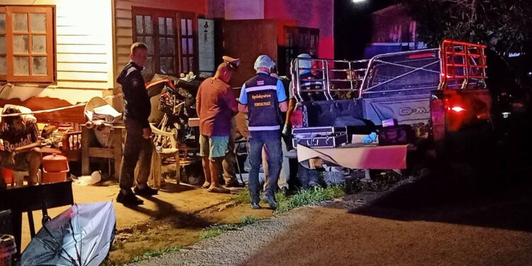 นครปฐม-ลูกเขยดวลปืนพ่อตาดับ 1 ราย.