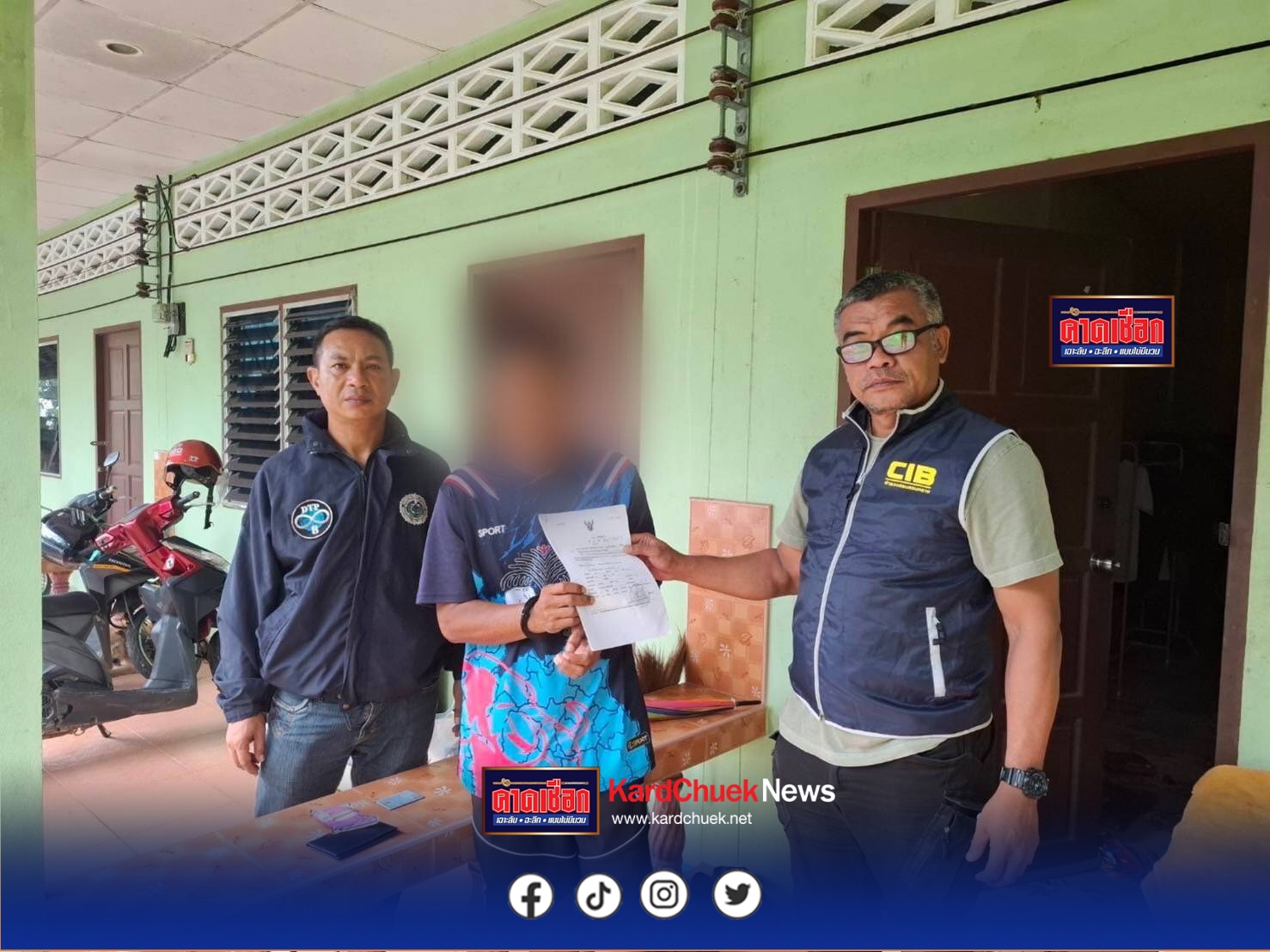 รวบเพื่อนโหดใช้มีดแทงยับ หลังทะเลาะกันเรื่องผู้หญิง อาการสาหัสปางตาย