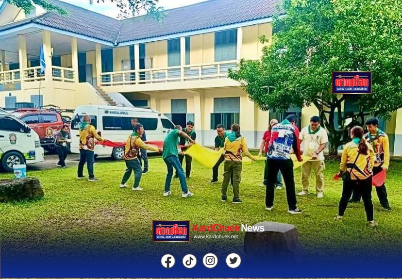 ออฟโรดไทย” รวมพลังจิตอาสา!