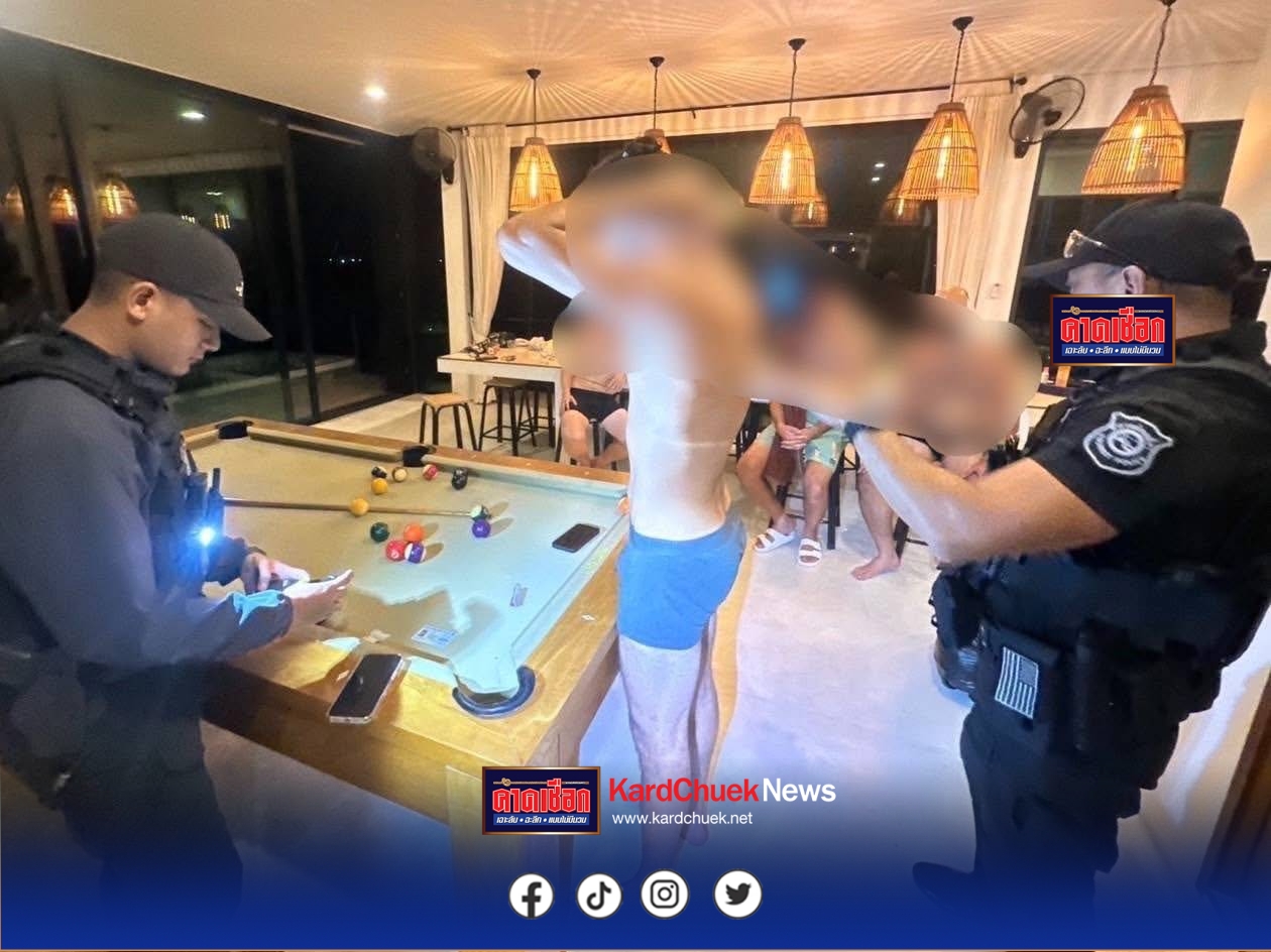 ผบ.ตร.สั่งตรวจเข้มพื้นที่ท่องเที่ยวทั่วประเทศ หลังเหตุจับ 4 ชาวอิสราเอลมั่วสุมเสพยาเสพติดที่เกาะพะงัน