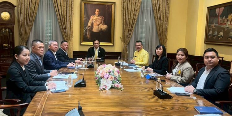 รองธรรมนัส’ มอบหมาย ‘ดร.หิมาลัย ‘ ร่วมประชุมกิจการลูกเสือ