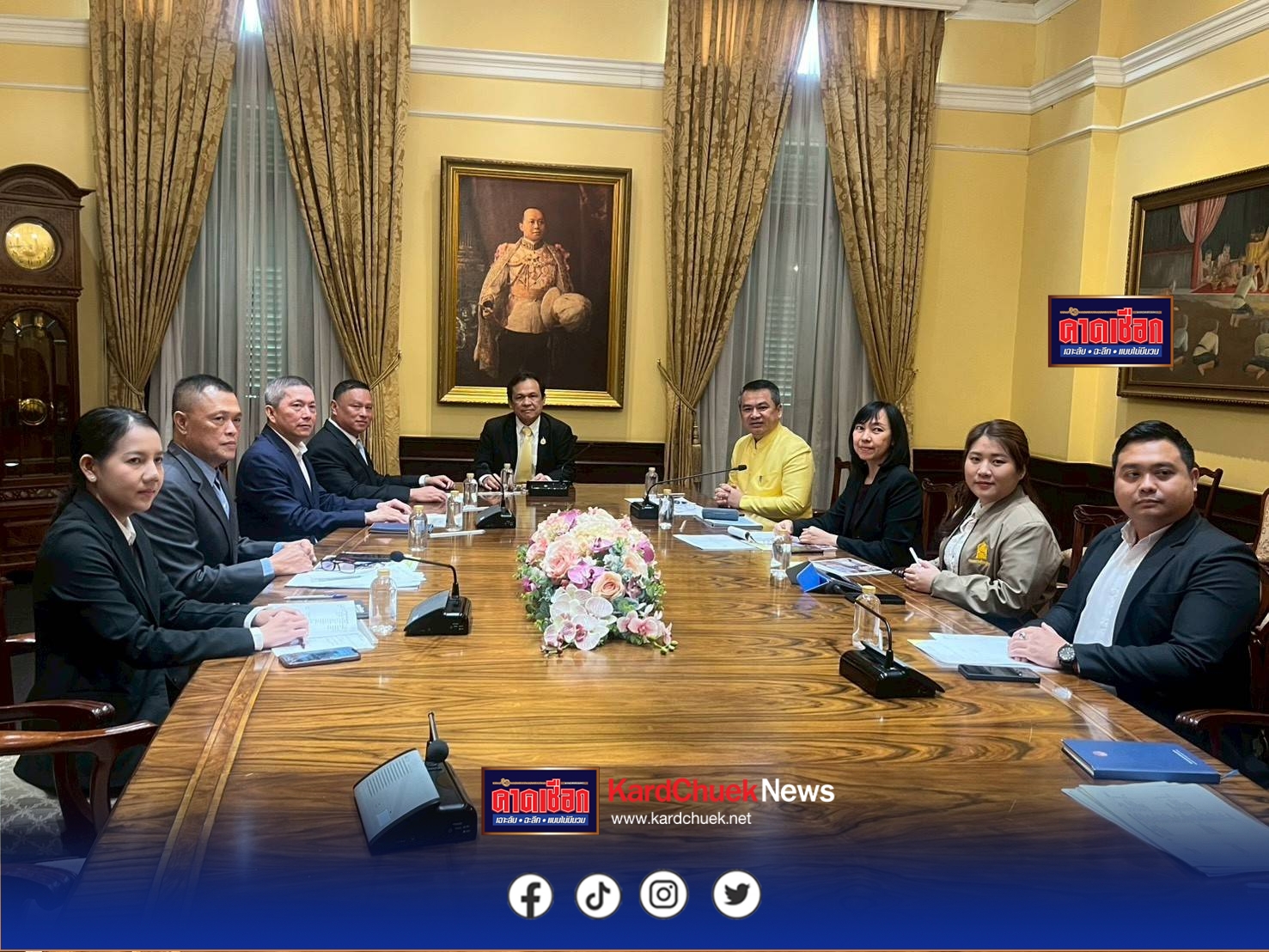 รองธรรมนัส’ มอบหมาย ‘ดร.หิมาลัย ‘ ร่วมประชุมกิจการลูกเสือ