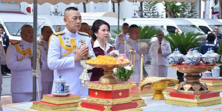 สำนักงานตำรวจแห่งชาติจัดพิธีเนื่องในวันตำรวจ ประจำปี 2568