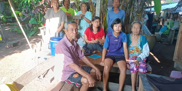 ปราจีนบุรี-ครอบครัวทหารผ่านศึกวอนขอ อยากมีบ้านมั่นคง