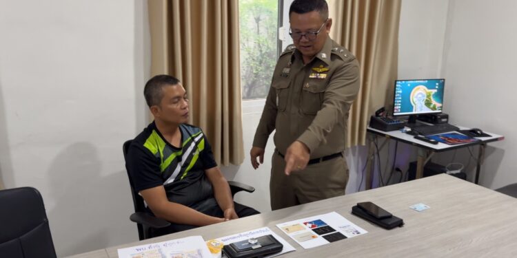 นนทบุรี วงจรปิด รวบไรเดอร์มือไว ฉกกระเป๋าสตางค์พ่อครัวร้านอาหาร ขณะรอรับออเดอร์ สารภาพอารมณ์ชั่ววูบ 