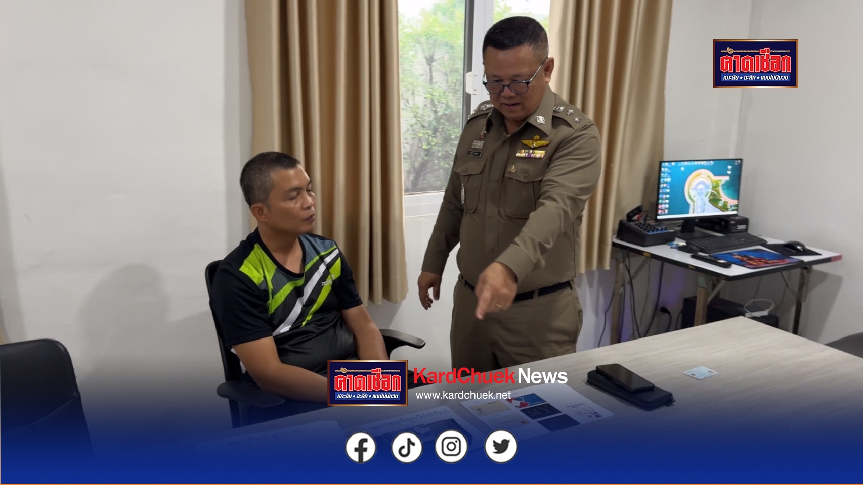 นนทบุรี วงจรปิด รวบไรเดอร์มือไว ฉกกระเป๋าสตางค์พ่อครัวร้านอาหาร ขณะรอรับออเดอร์ สารภาพอารมณ์ชั่ววูบ 