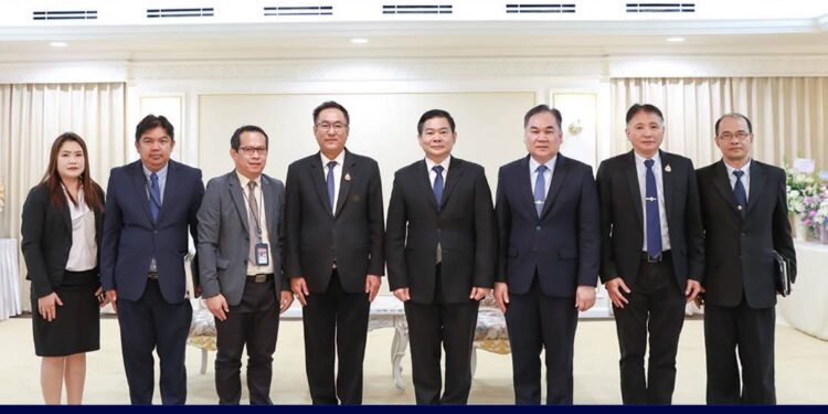 ป.ป.ส. แสดงความยินดี อัยการสูงสุดคนใหม่