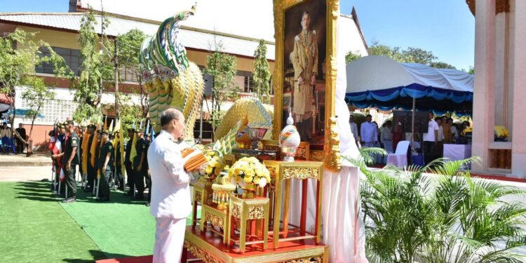 อำนาจเจริญ ธนาคารกรุงเทพ จำกัด (มหาชน) จัดพิธีถวายผ้าพระกฐินพระราชทาน ประจำปี 2568 ณ วัดสำราญนิเวศน์ พระอารามหลวง จังหวัดอำนาจเจริญศรัทธาร่วมบริจาคกว่า 14 ล้านบาท
