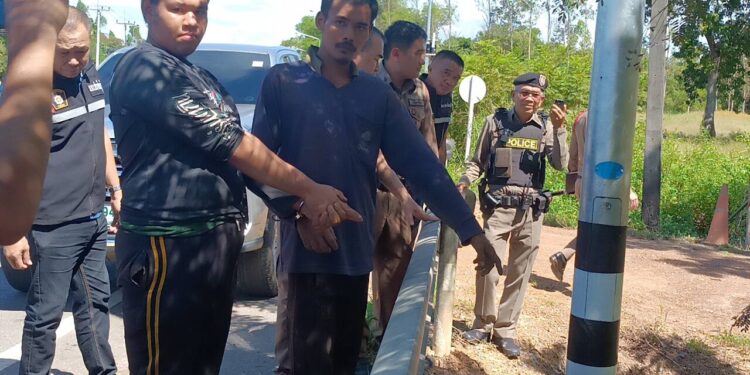 ปราจีนบุรี – รวบ 2 หนุ่มตัดสายไฟส่องสว่างจนไฟฟ้าส่องสว่างดับทั้งสายรับสารภาพทำมา 4 ครั้ง นำเงินที่ได้ไปซื้อยาบ้าเสพ