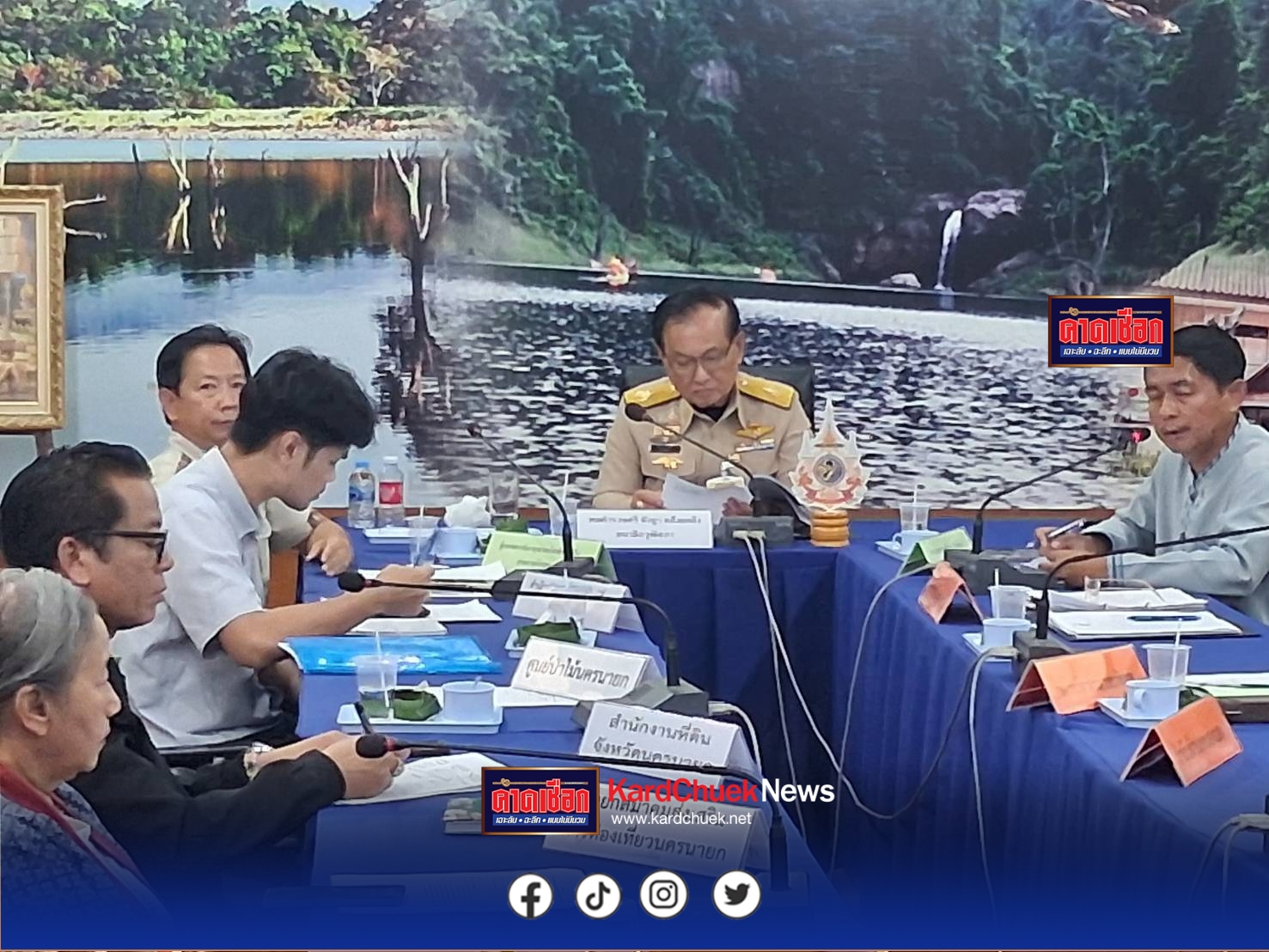 สว.อังกูร” เดินหน้าสนับสนุน “ปากพลีโมเดล” เร่งพัฒนาเศรษฐกิจชุมชน–ท่องเที่ยวปลอดภัย สู่ระบบบูรณาการระดับอำเภอ