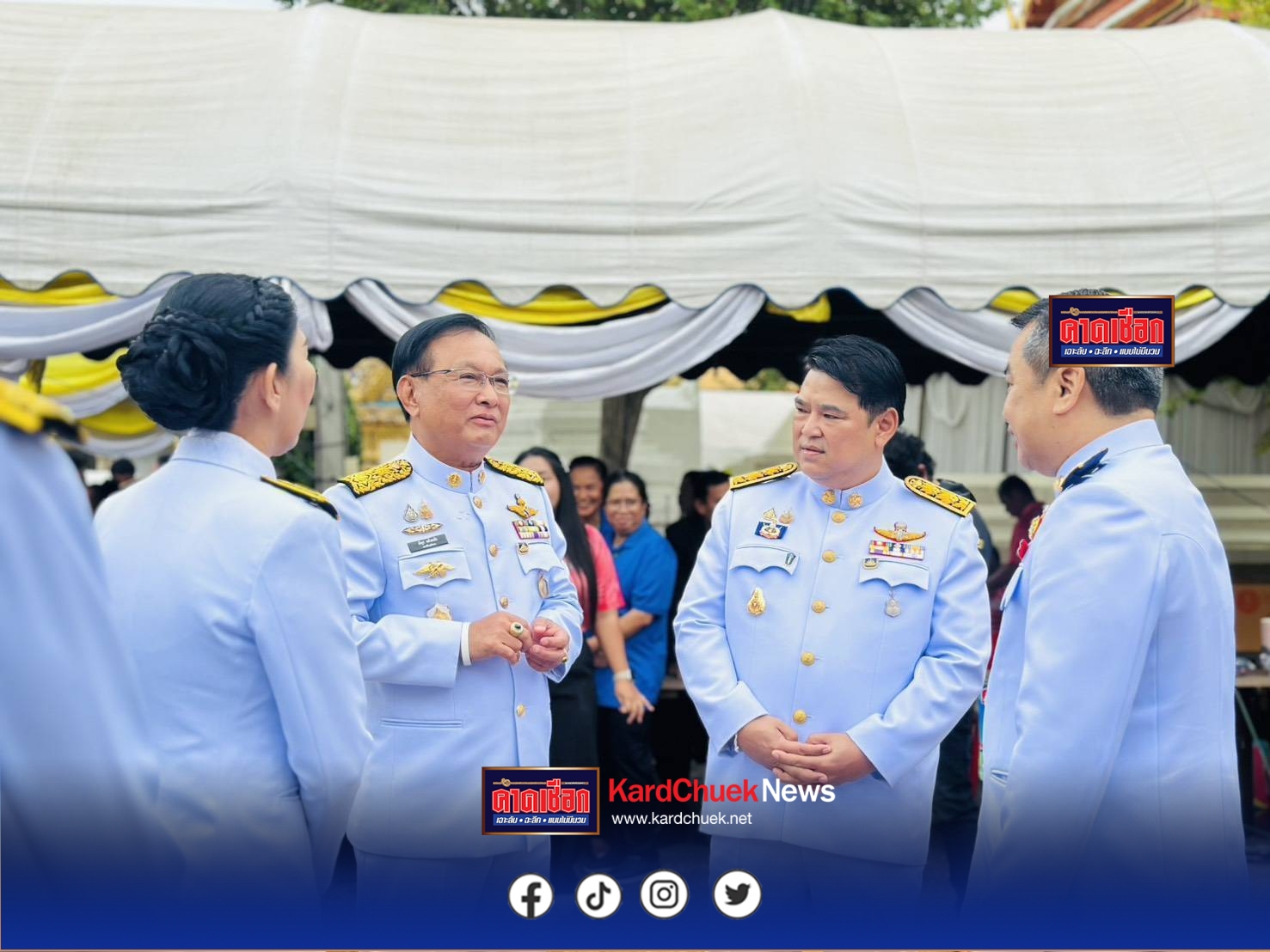 พลังศรัทธา–สายใยลูกเสือไทย” ถวายกฐินพระราชทาน วัดช่องลม ราชบุรี สืบสานบุญใหญ่รวมใจเพื่อสังคม
