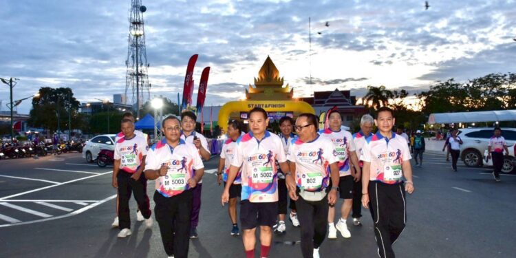 สภท. จัดเดิน–วิ่ง มินิมาราธอนการกุศล “สภท. 60 ปี” รวมพลังคนสื่อ ร่วมวิ่ง ร่วมให้ เพื่ออนาคตเยาวชนไทย