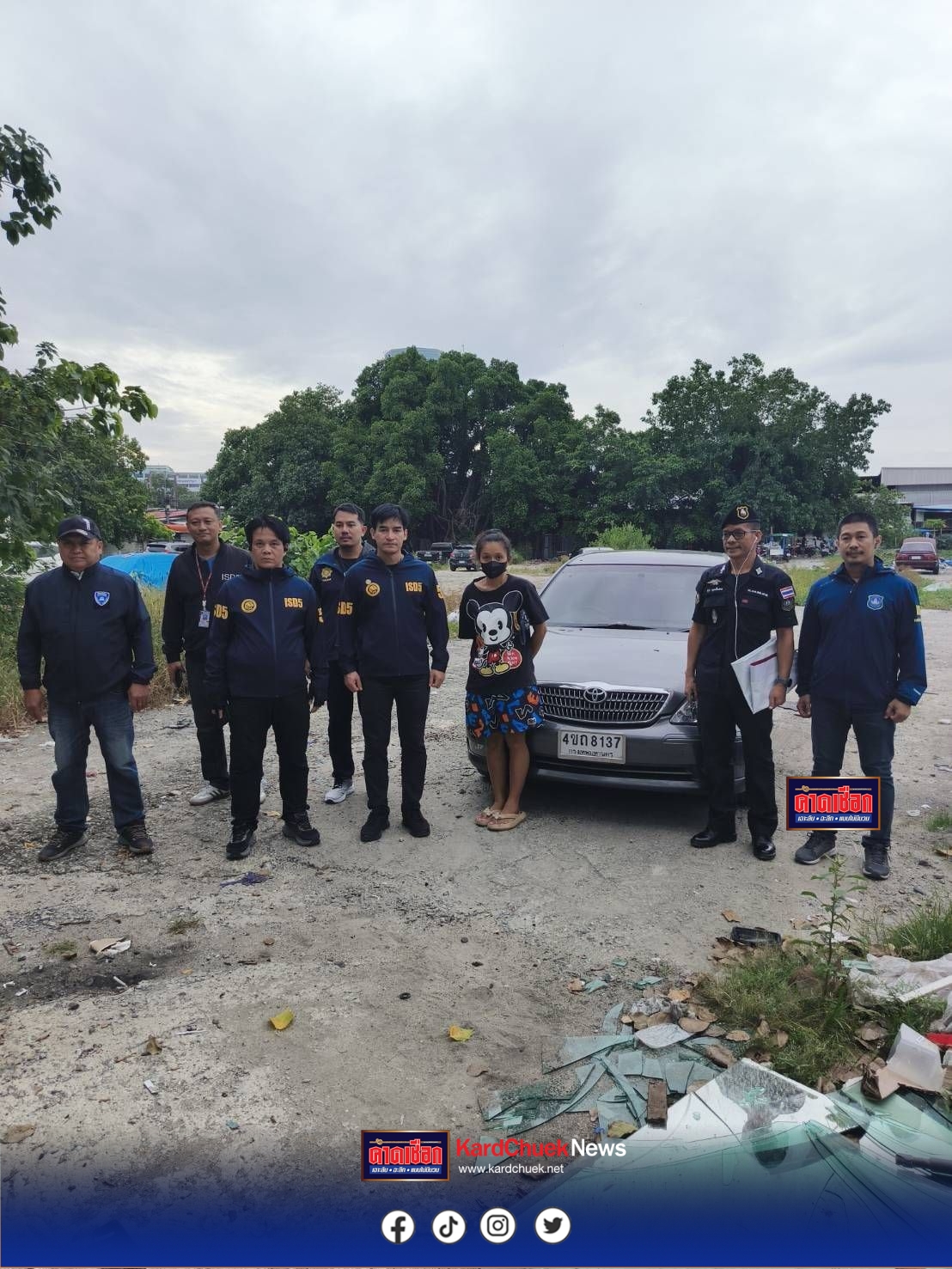 สืบนครบาล 5 ผนึก บช.ปส. และ สน.ท่าเรือ ขยายผลยึดทรัพย์แก๊งขนยานรก 8 ล้านเม็ด ที่สิงห์บุรี