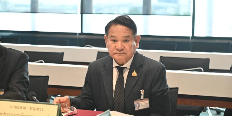 รองประธานสภาผู้แทนราษฎร คนที่สอง พร้อมเดินหน้านโยบายพัฒนา “สื่อรัฐสภา” ให้ทันสมัย ยึดมั่นความเป็นกลาง และส่งเสริมการมีส่วนร่วมของประชาชน