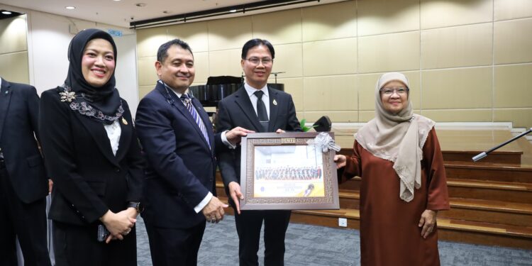 มรย.–UTP หารือแนวทางลงนามความร่วมมือทางวิชาการ ขับเคลื่อนเป้าหมายการพัฒนาที่ยั่งยืน (SDG 17) เสริมพลังเครือข่ายระดับนานาชาติสู่การพัฒนาท้องถิ่น