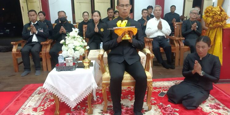 ปราจีนบุรี-อ.นาดี จัดพิธีสวดพระอภิธรรมถวายเป็นพระราชกุศลแด่ สมเด็จพระนางเจ้าสิริกิติ์ พระบรมราชินีนาถพระบรมราชชนนีพันปีหลวง