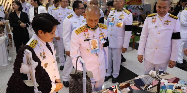 กรมราชทัณฑ์ ร่วมพิธีเจริญพระพุทธมนต์ถวายพระกุศลแด่สมเด็จพระเจ้าลูกเธอ