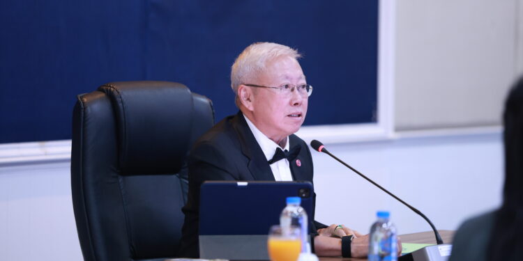 บอร์ด ป.ป.ส. ไฟเขียวแผนยาเสพติด ปี 69 รองนายกฯ สั่งเน้น “ป้องกัน-ขจัดดีมานด์” แนะ ยธ. ปรับเกณฑ์ราชทัณฑ์ เปิดทางเอกชนรับผู้พ้นโทษเข้าทำงาน