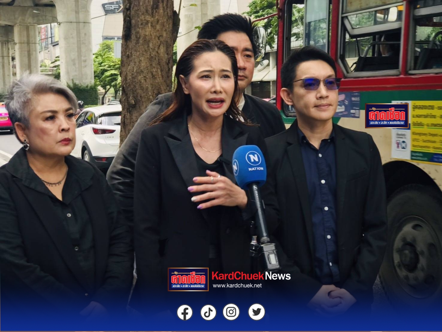 กุ้งพลอย (ติ๊ก บิ๊กบราเธอร์) ร้อง ปอท. ถูกโรคจิตคุกคามทางเพศต่อเนื่องขณะไลฟ์สดขายสินค้า