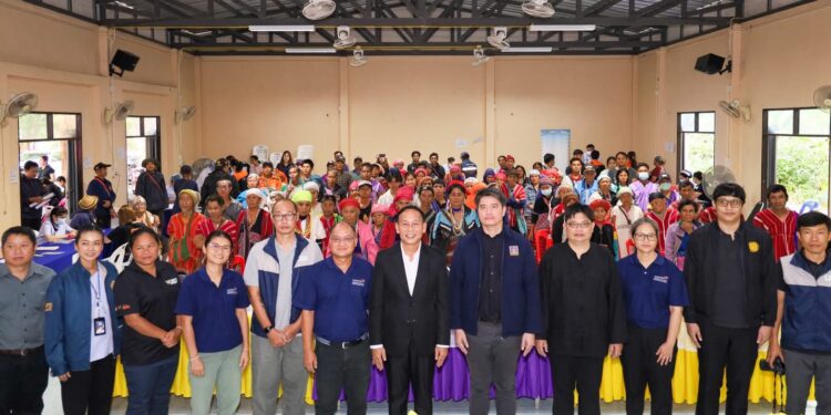 นิติวิทยาฯระดมเก็บสารพันธุกรรม ปชช.แก้ปัญหา “คนไร้สัญชาติ” ถวายเป็นพระราชกุศลแด่ สมเด็จพระนางเจ้าสิริกิติ์ฯ