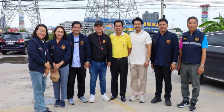 อบจ. ประชุมปรึกษาหารือเรื่องการแก้ปัญหาอย่างเร่งด่วนในหลายจุดเพื่อความเป็นอยู่ของพี่น้องประชาชน