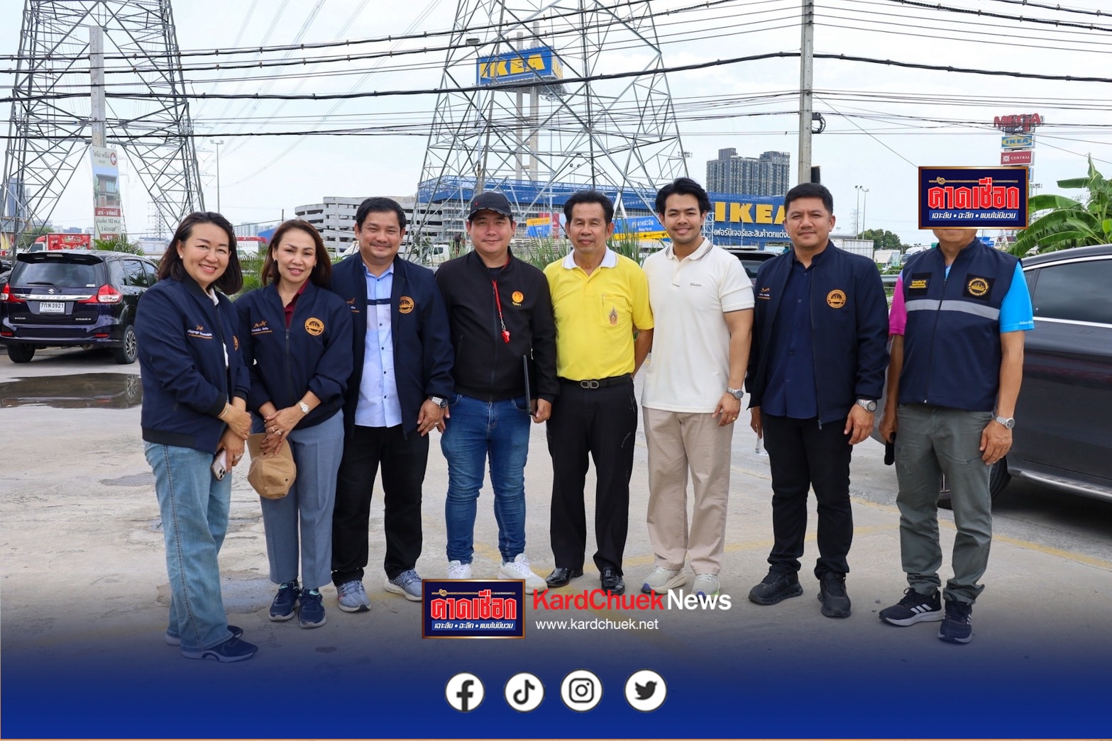 อบจ. ประชุมปรึกษาหารือเรื่องการแก้ปัญหาอย่างเร่งด่วนในหลายจุดเพื่อความเป็นอยู่ของพี่น้องประชาชน