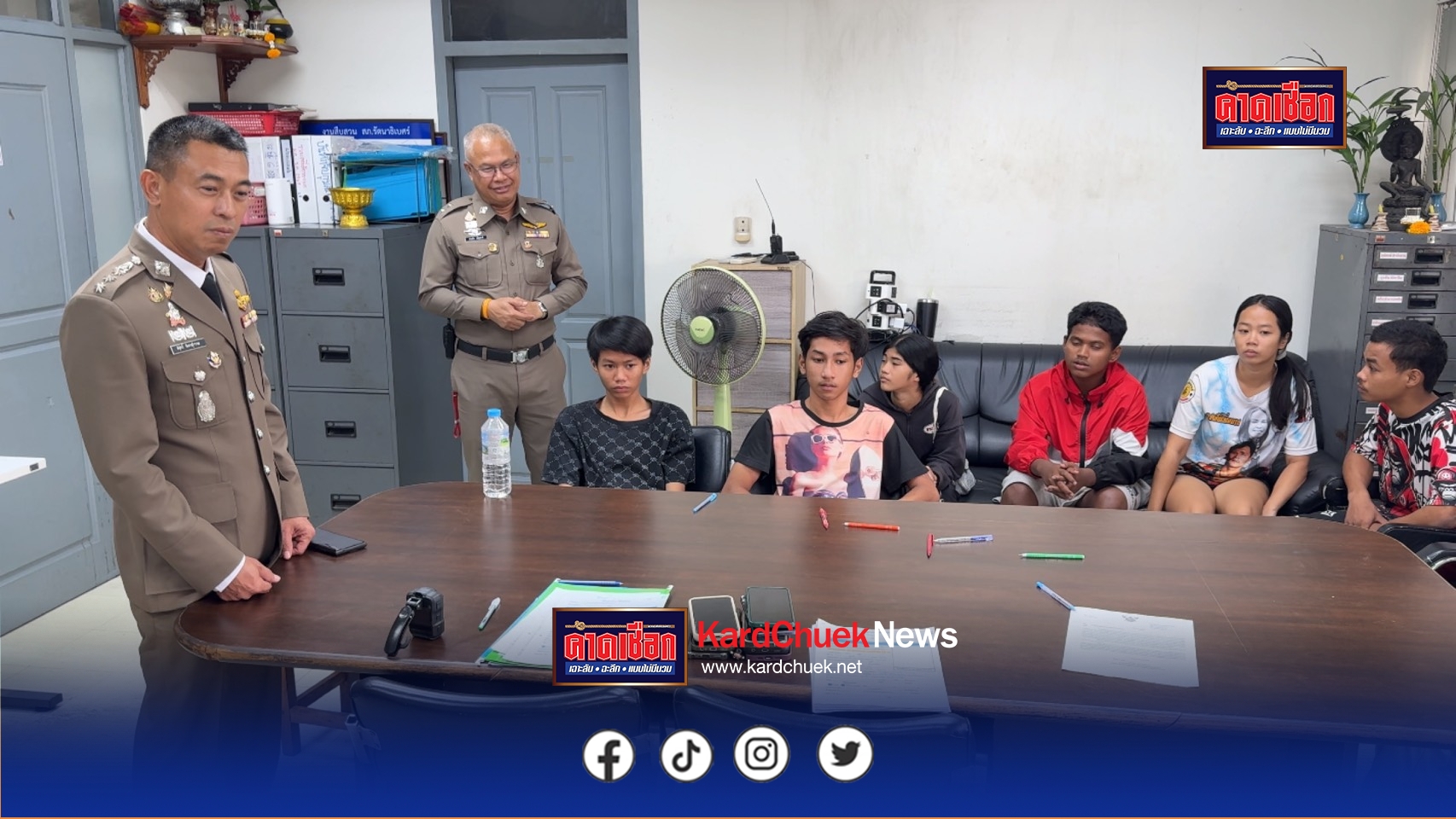 นนทบุรี ต่อข่าว ผกก.รัตนาธิเบศร์จ่อแจ้ง 3 ข้อหาหนัก “แก๊งทรายทอง” ดวลระเบิดปิงปอง “แก๊งบางพัง” กลางแยกสามัคคี