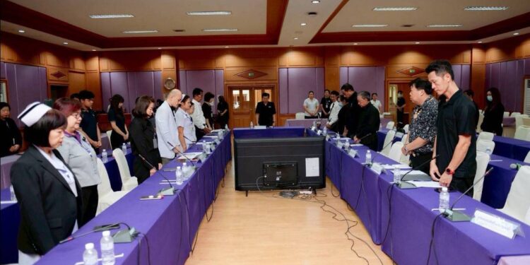 โรงพยาบาลสระบุรี​ จัดประชุมคณะกรรมการจัดหารายได้ โรงพยาบาลสระบุรี​ ครั้งที่​ 1/2568