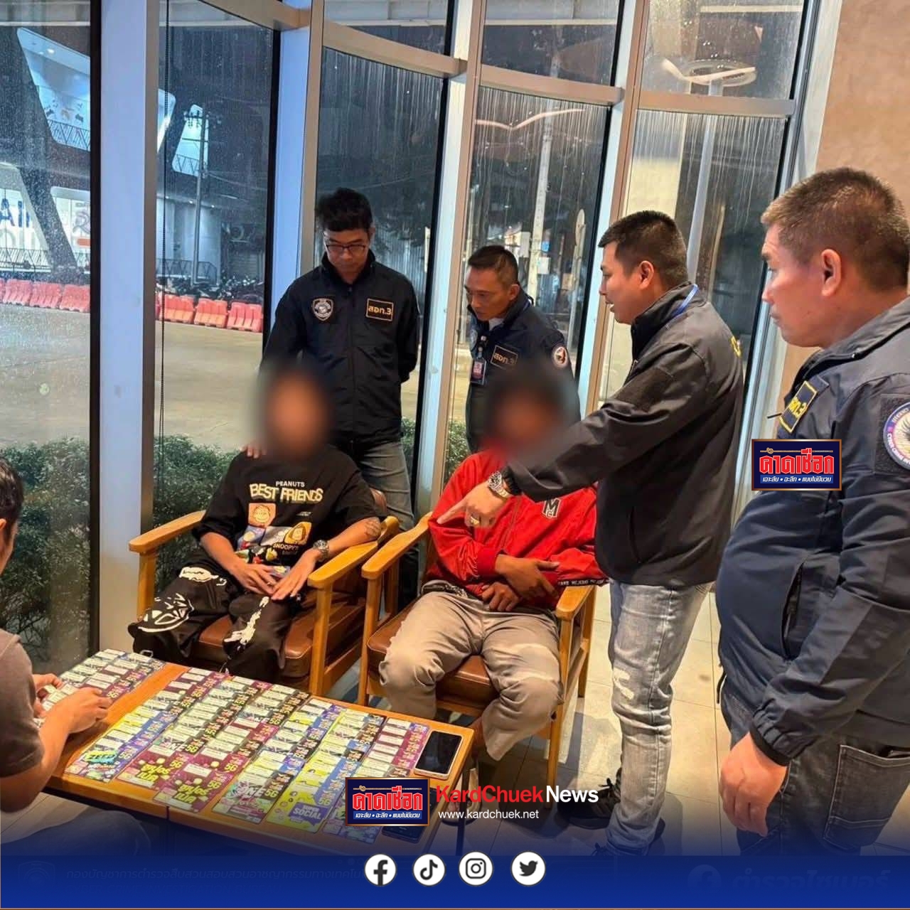 ตำรวจไซเบอร์รวบ 4 เครือข่าย เอเย่นต์ขาย “ซิมม้า” ออนไลน์ ยึดของกลางเพียบ