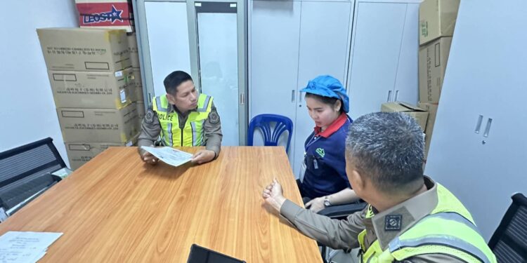 ตะครุบผู้ต้องหาคดีลักทรัพย์นายจ้าง หนีคดีนานกว่า 10 ปี