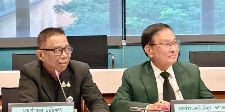 กมธ.ท่องเที่ยว–กีฬา เดินหน้าขับเคลื่อนยุทธศาสตร์ท่องเที่ยวไทย ยิงเป้า 7 จังหวัดชายแดน – เร่งฟื้นตลาดยุโรป