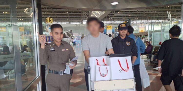 ขยายผลจับกุมหนุ่มจีนเทาและนักบัญชีไทยเทา