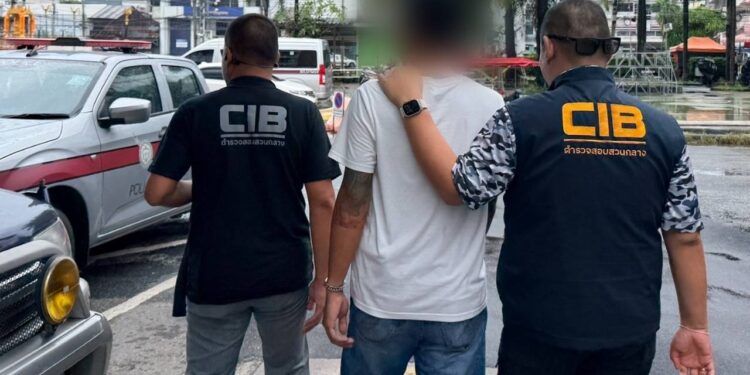 ตำรวจสอบสวนกลาง (CIB) ระดมกำลังกวาดล้างจับกุมผู้ต้องหา