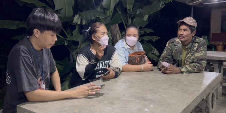 นนทบุรี สองผัวเมียงง! เงินโอนผิดเข้าบัญชี 1 หมื่น คิดว่าเงินลูก โอนกลับไปกลับมา สุดท้ายถูกอายัด 4 บัญชี ตำรวจปัตตานีโทรแจ้งข้อหาฉ้อโกง