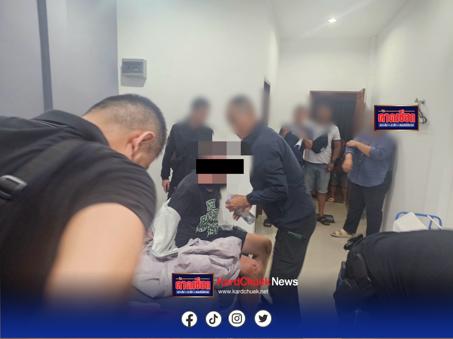 ป.ป.ส. ย้ำจุดยืนชัด! ไม่ปล่อยชาวต่างชาติทำลายความสงบสุขและภาพลักษณ์ประเทศไทย กรณีรวบหนุ่มต่างชาติรับจ้างแปะ QR Code ขายยาในภูเก็ต .