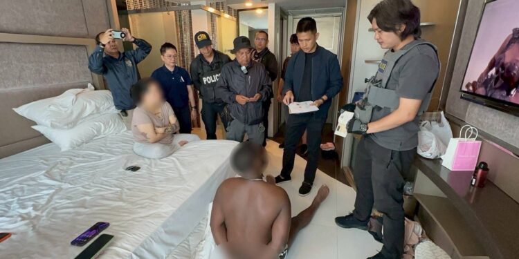 ตำรวจ ปอท.เปิดปฏิบัติการ “Romance 114” ทลายเครือข่ายโรแมนซ์สแกม จับกุมชาวไนจีเรีย พร้อมเครือข่ายคนไทยรวม 6 ราย