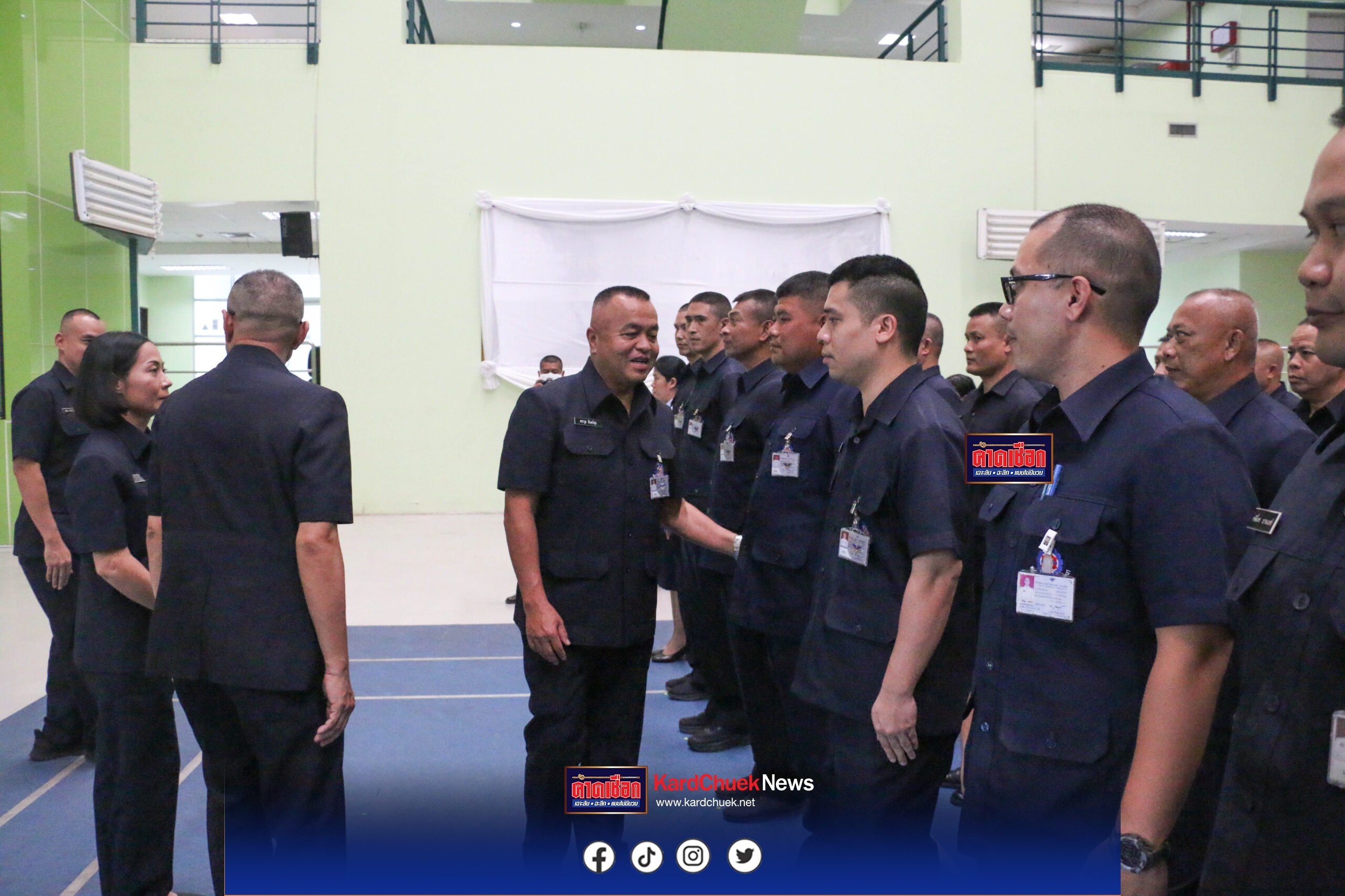 กองบัญชาการกองทัพไทย (หน่วยบัญชาการทหารพัฒนา) โดย สำนักงานทหารพัฒนา หน่วยบัญชาการทหารพัฒนา