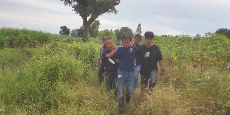 นครปฐม-รวบแล้ว ไอ้โชค มือจับมัดหญิงสมุทรสาคร ถ่วงน้ำนครปฐม