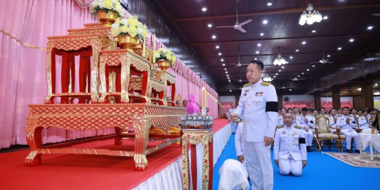 ชลบุรีจัดพิธีบำเพ็ญกุศลปัณรสมวาร (15 วัน) อุทิศถวายเป็นพระราชกุศลแด่ สมเด็จพระนางเจ้าสิริกิติ์ พระบรมราชินีนาถ พระบรมราชชนนีพันปีหลวง